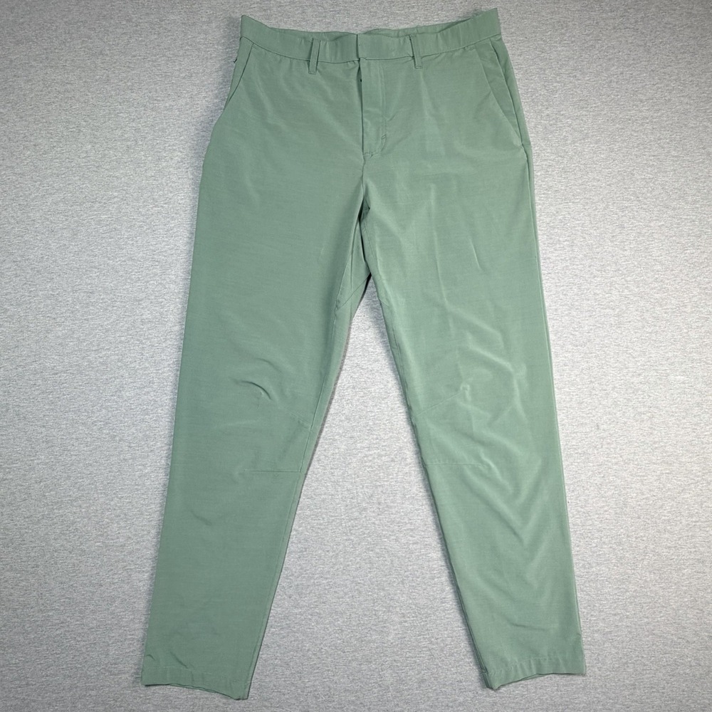 Fabletics‎ Mens The Only Pant  Sz Large 34x31.5 Lightweight Golf Work PT2040675